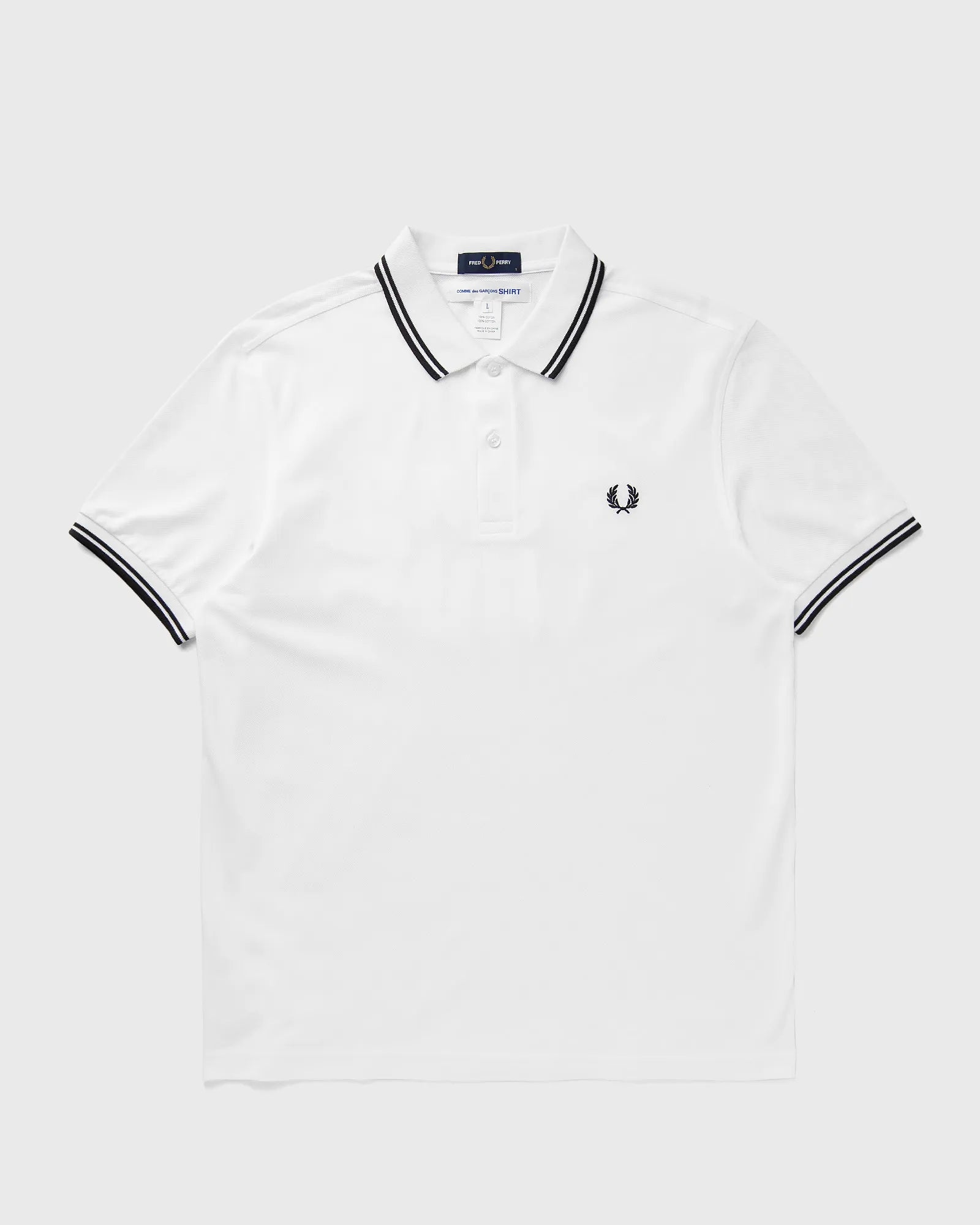 Comme des Garçons ShirtX FRED PERRY TEE KNIT