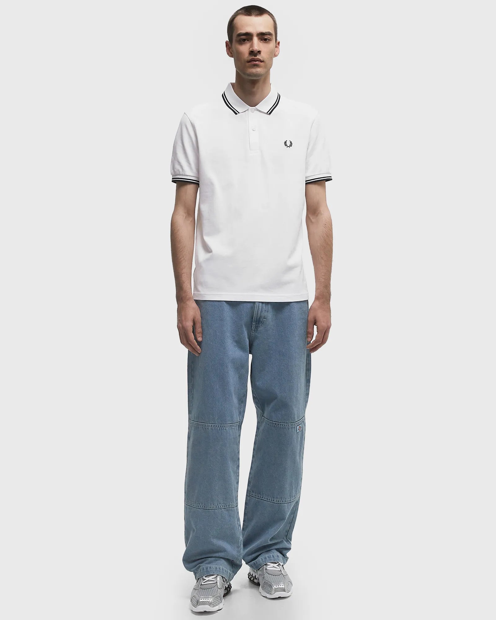 Comme des Garçons ShirtX FRED PERRY TEE KNIT