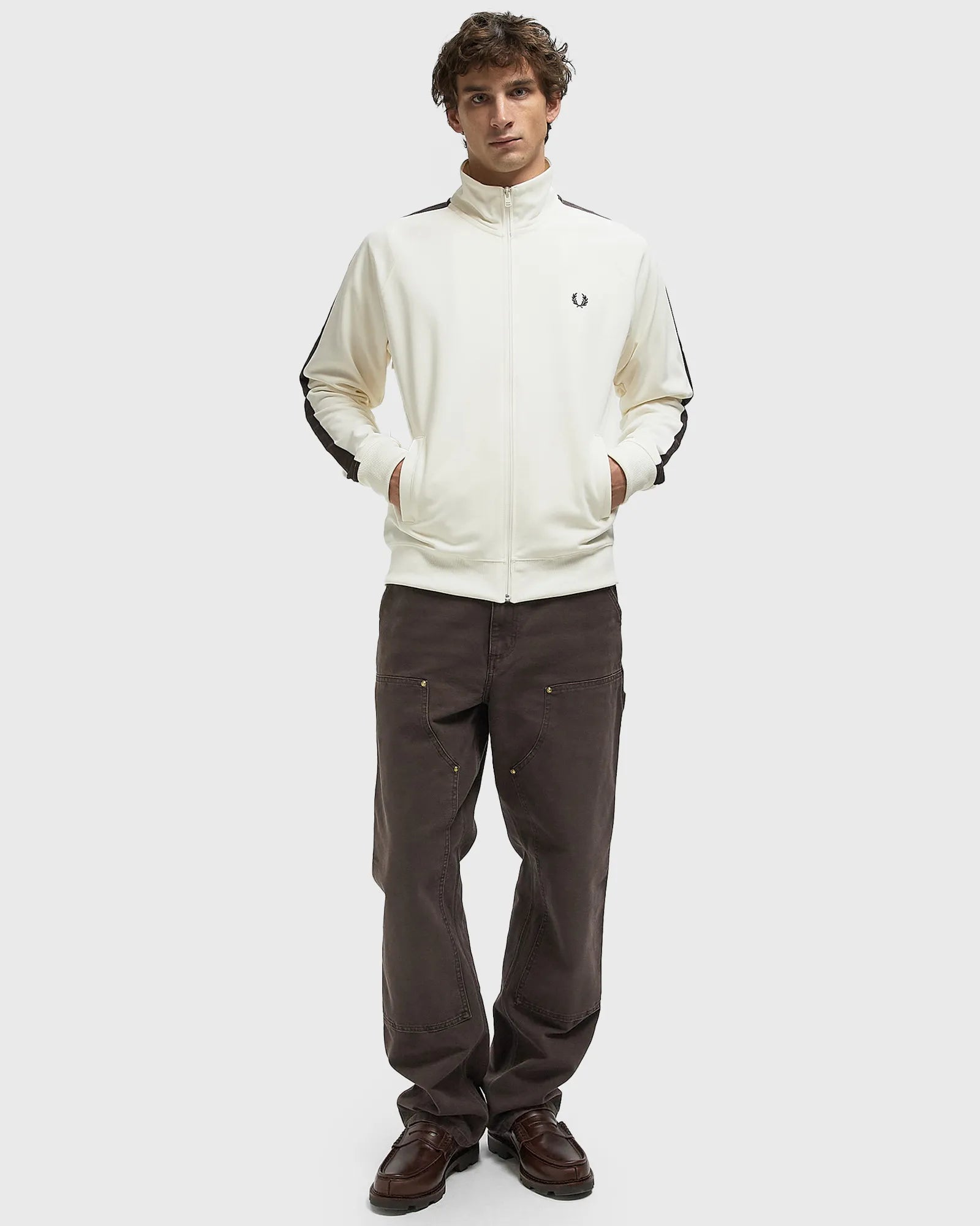 Fred PerryCONTRAST TAPE TRACK JACKET