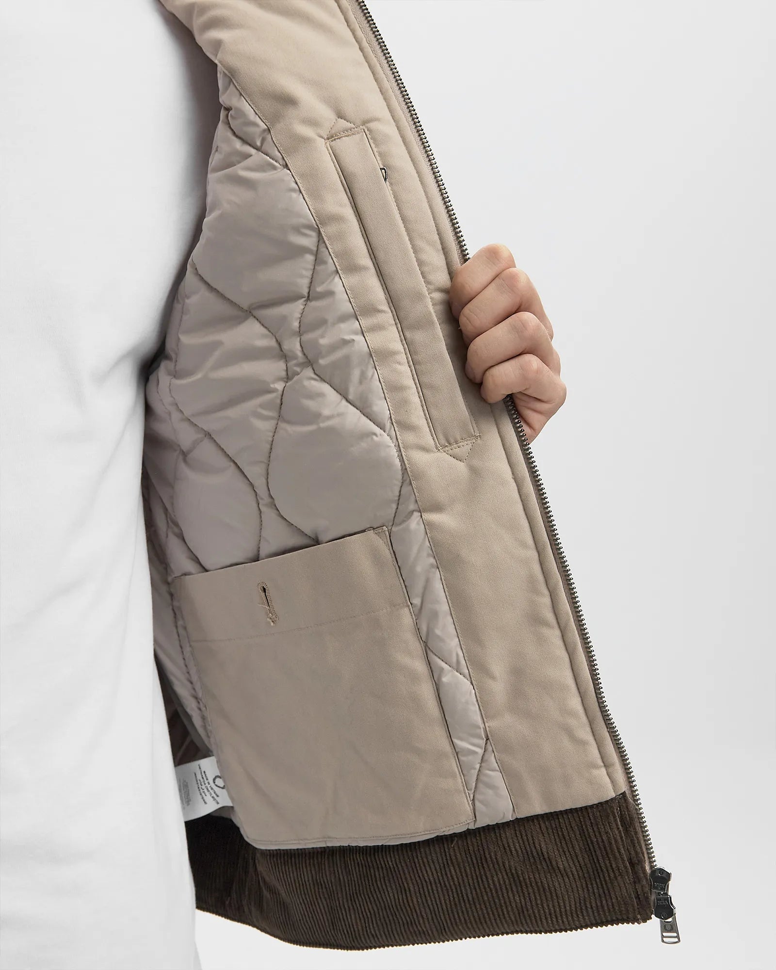 Fred PerryCOTTON CABAN JACKET