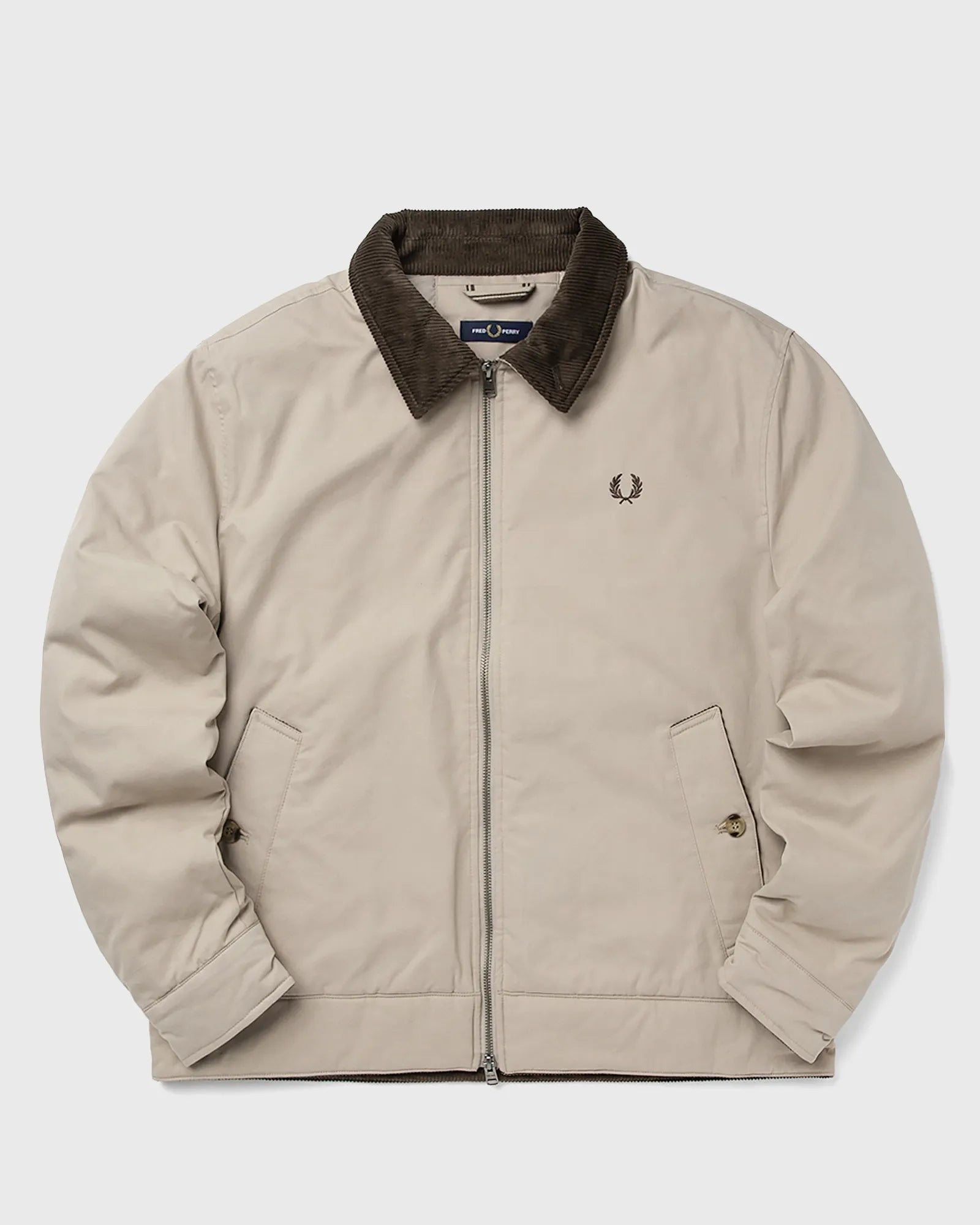Fred PerryCOTTON CABAN JACKET