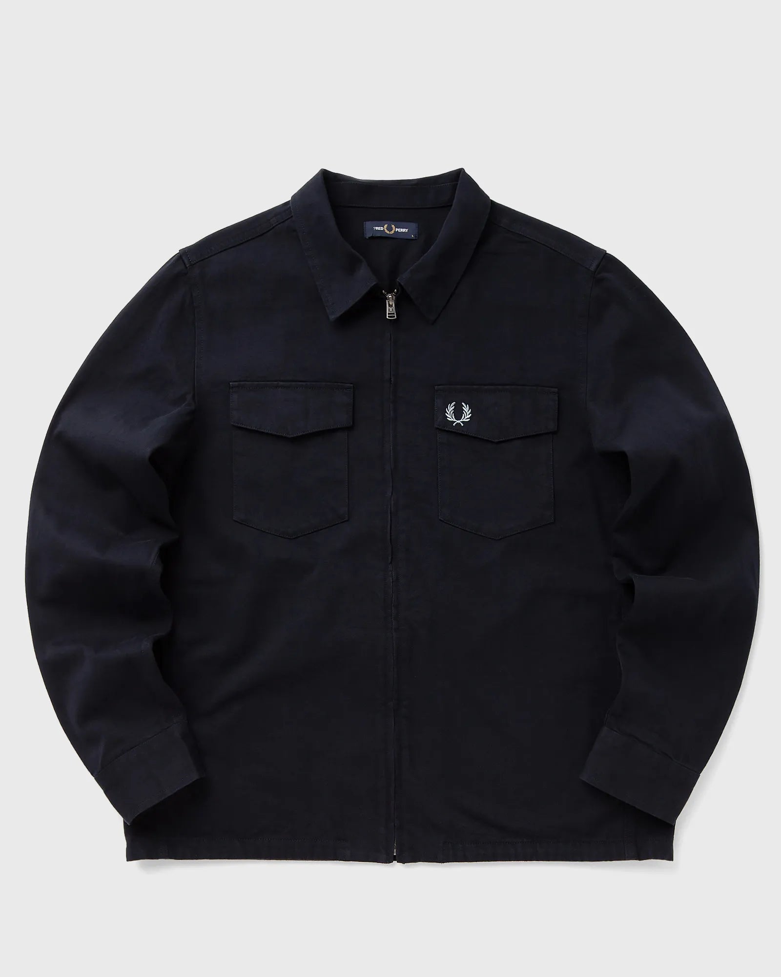 Fred PerryTWILL ZIP THROUGH OVERSHIRT